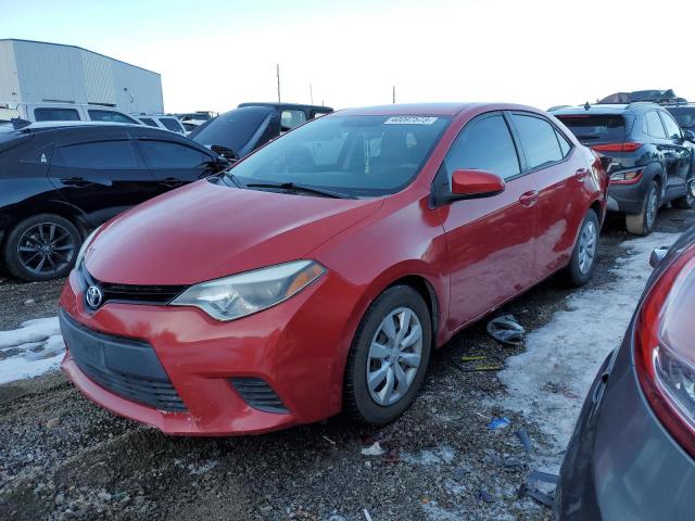 TOYOTA COROLLA L 2014 2t1burhe6ec138558