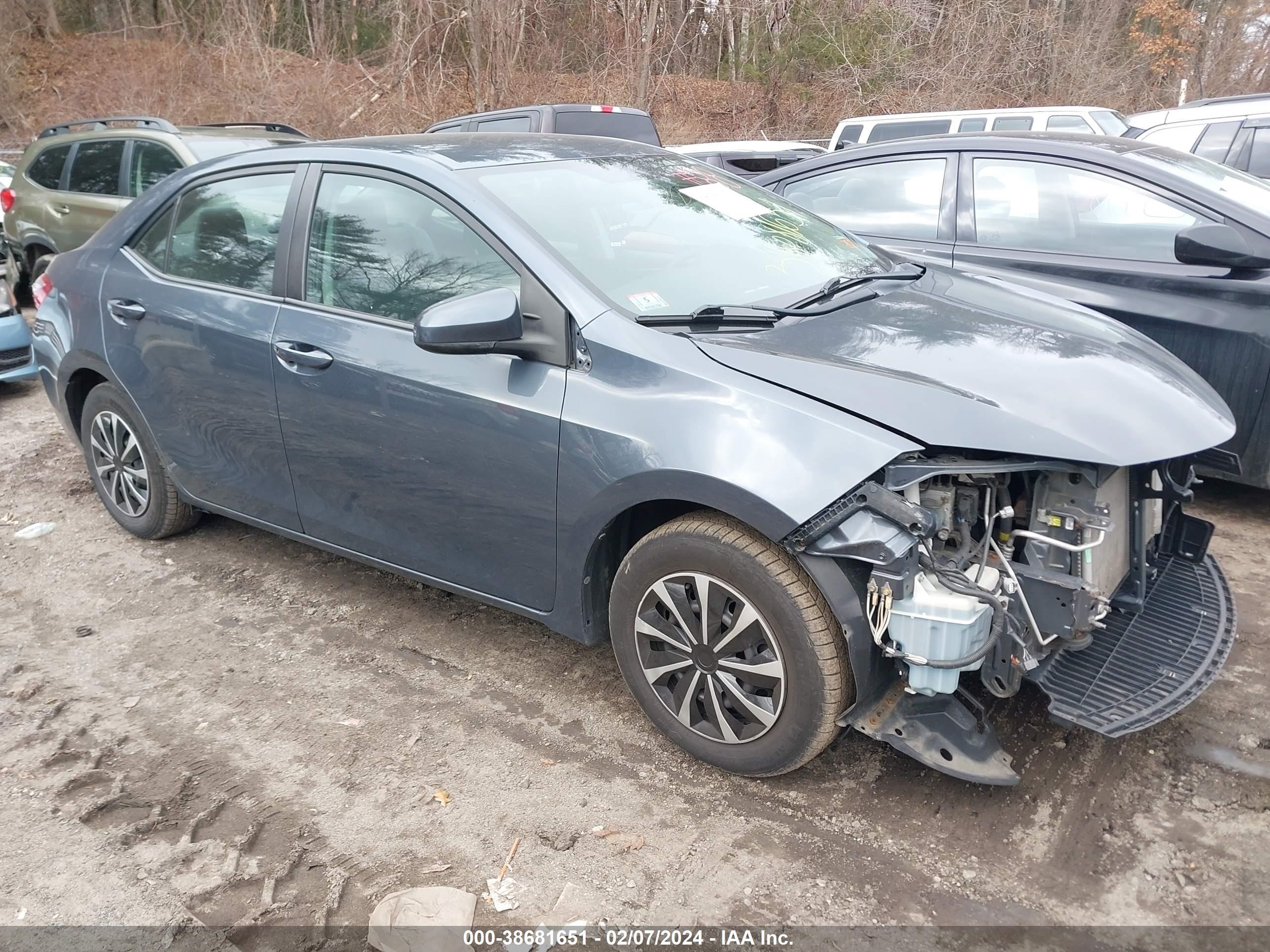 TOYOTA COROLLA 2014 2t1burhe6ec139340