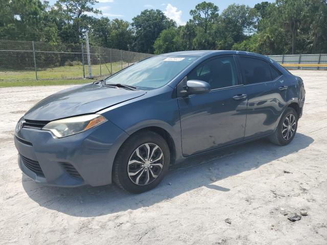 TOYOTA COROLLA L 2014 2t1burhe6ec139998