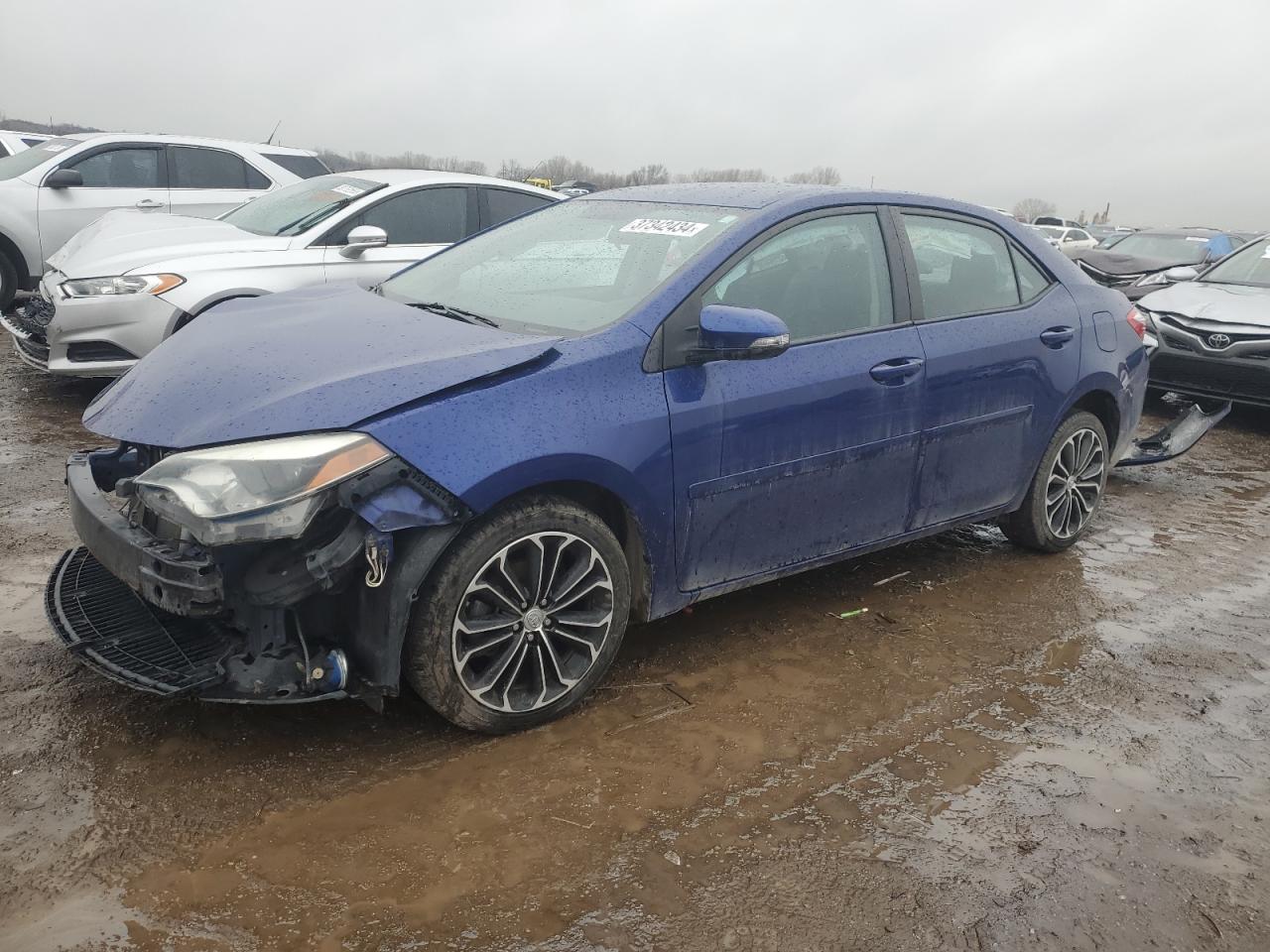 TOYOTA COROLLA 2014 2t1burhe6ec140407