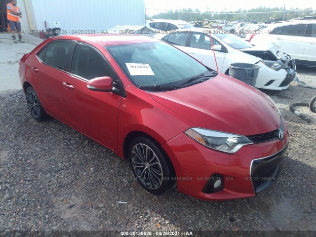 TOYOTA COROLLA 2014 2t1burhe6ec141346