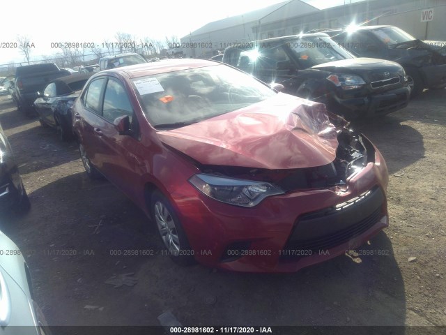 TOYOTA COROLLA 2014 2t1burhe6ec141492