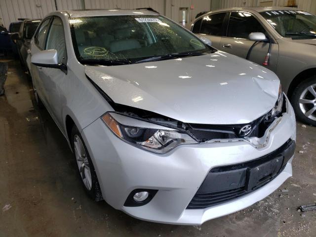 TOYOTA COROLLA L 2014 2t1burhe6ec141945