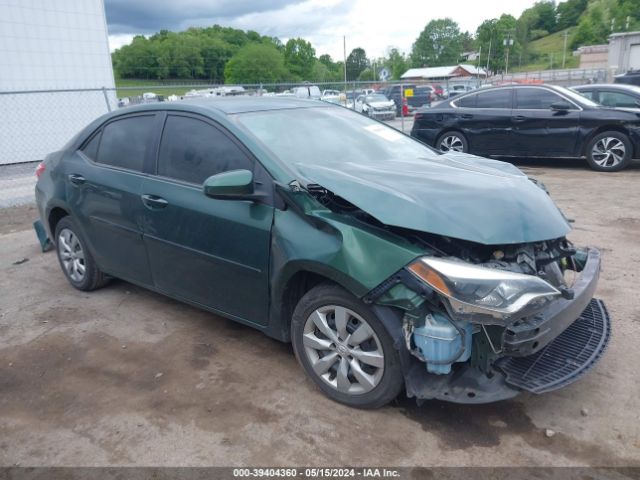 TOYOTA COROLLA 2014 2t1burhe6ec142268