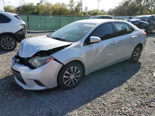 TOYOTA COROLLA 2014 2t1burhe6ec142965