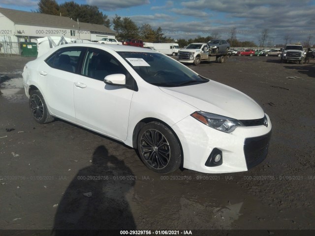 TOYOTA COROLLA 2014 2t1burhe6ec143579