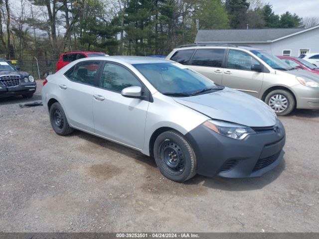 TOYOTA COROLLA 2014 2t1burhe6ec144098