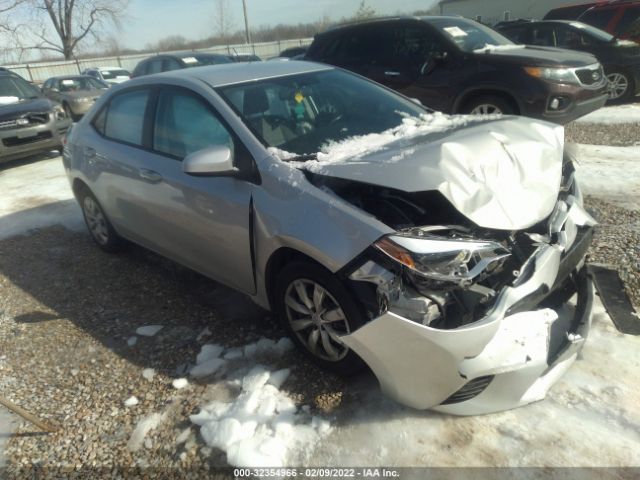 TOYOTA COROLLA 2014 2t1burhe6ec145008