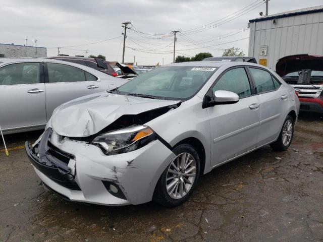 TOYOTA COROLLA L 2014 2t1burhe6ec145042