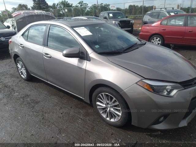 TOYOTA COROLLA 2014 2t1burhe6ec145977