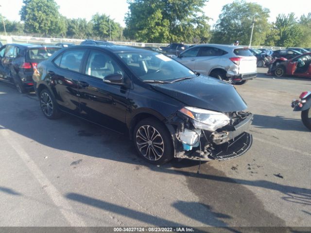 TOYOTA COROLLA 2014 2t1burhe6ec148295