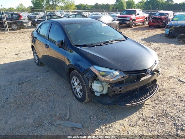 TOYOTA COROLLA 2014 2t1burhe6ec148362