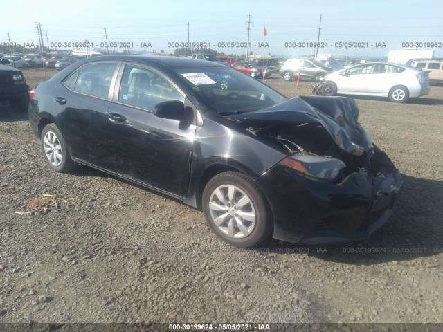 TOYOTA COROLLA 2014 2t1burhe6ec148992