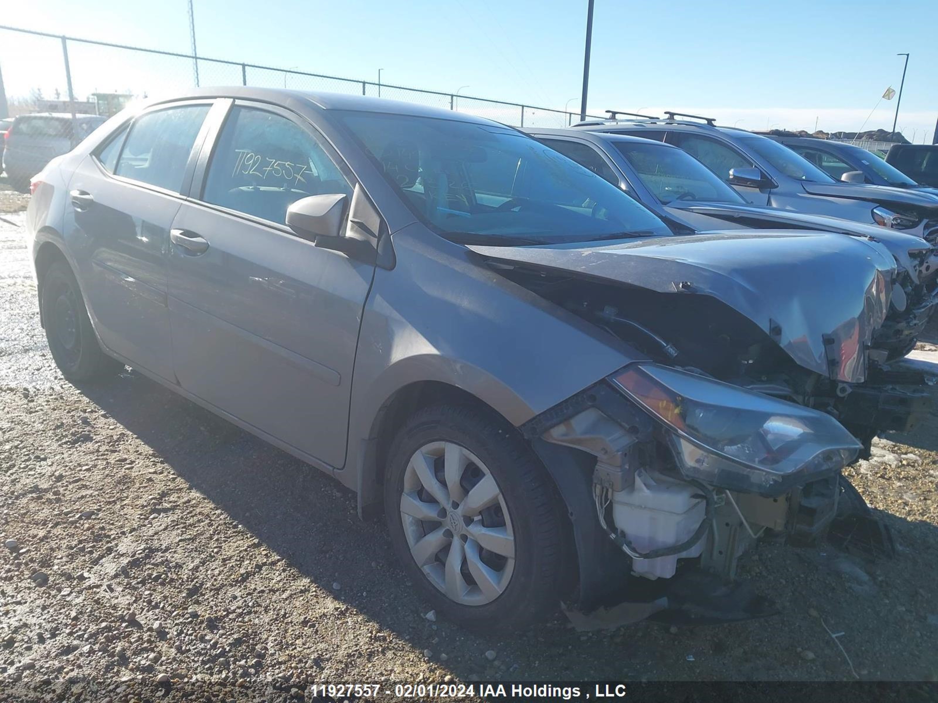 TOYOTA COROLLA 2014 2t1burhe6ec149057