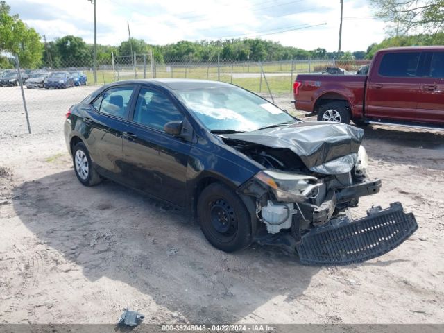 TOYOTA COROLLA 2014 2t1burhe6ec149284