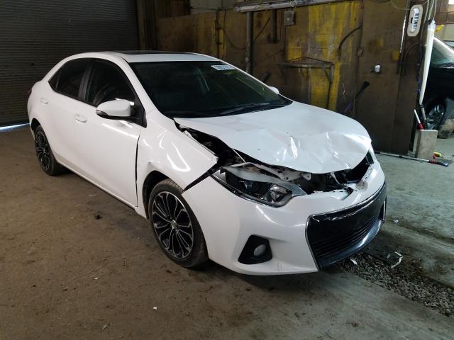 TOYOTA COROLLA L 2014 2t1burhe6ec150452