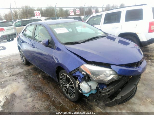 TOYOTA COROLLA 2014 2t1burhe6ec150726