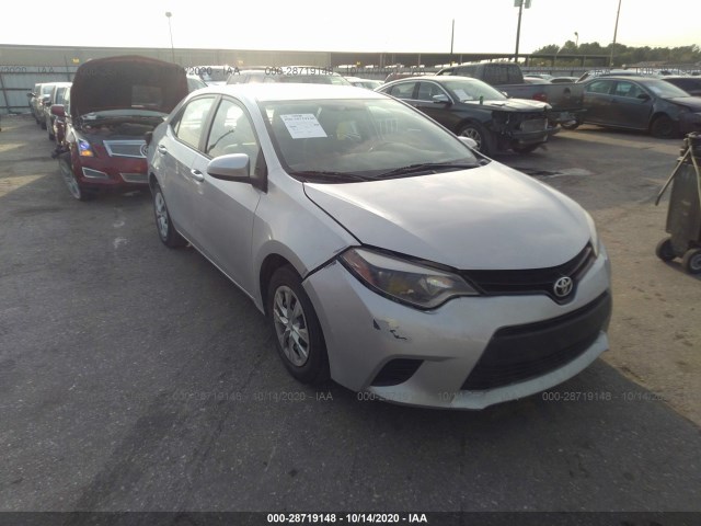 TOYOTA COROLLA 2014 2t1burhe6ec151083