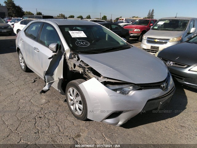 TOYOTA COROLLA 2014 2t1burhe6ec151892