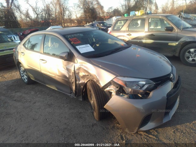 TOYOTA COROLLA 2014 2t1burhe6ec152380