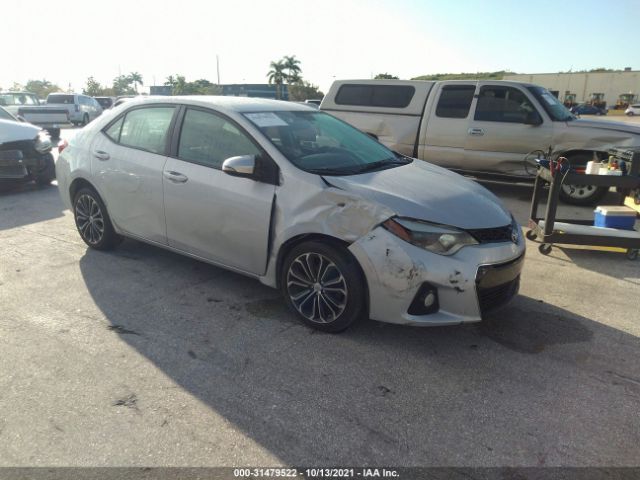 TOYOTA COROLLA 2014 2t1burhe6ec152542