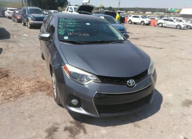 TOYOTA COROLLA 2014 2t1burhe6ec153206