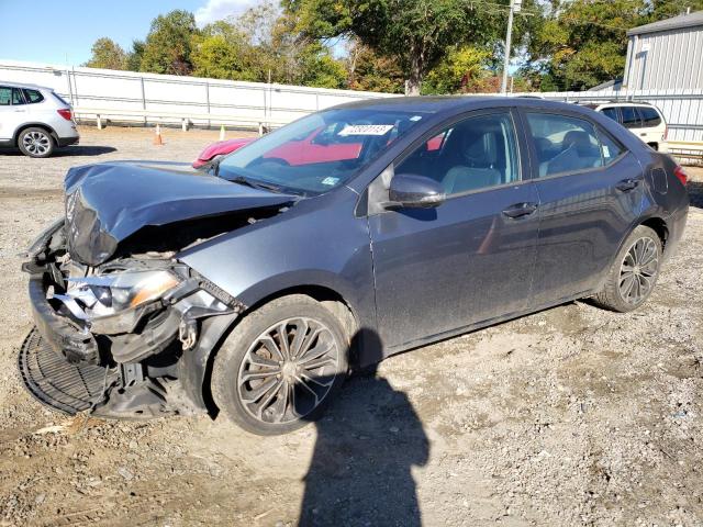 TOYOTA COROLLA 2014 2t1burhe6ec153643