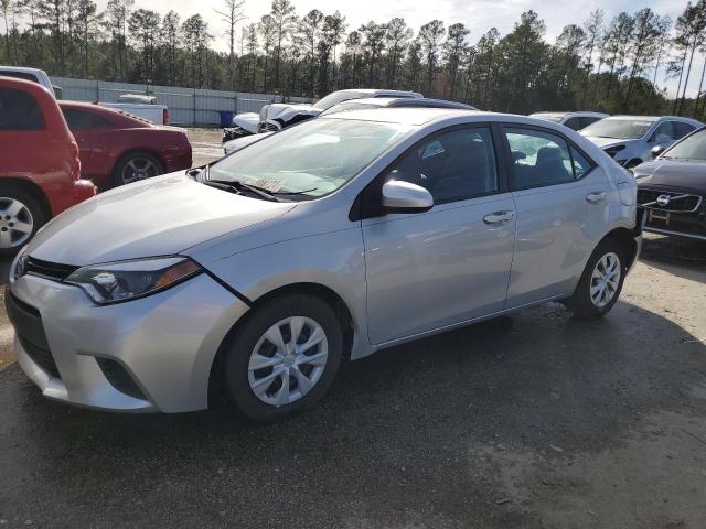 TOYOTA COROLLA 2014 2t1burhe6ec154033