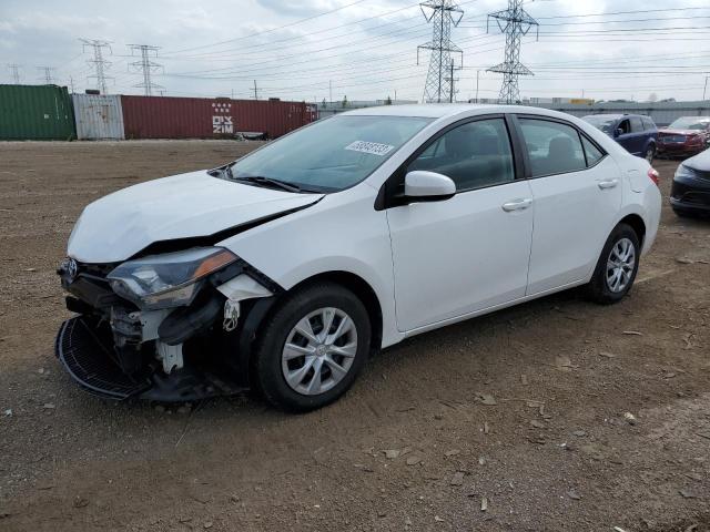 TOYOTA COROLLA L 2014 2t1burhe6ec155036