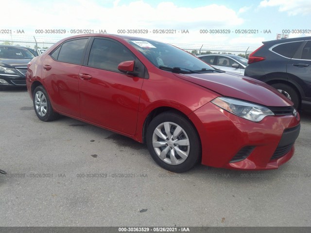 TOYOTA COROLLA 2014 2t1burhe6ec155053