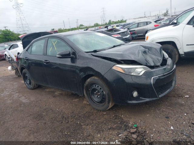 TOYOTA COROLLA 2014 2t1burhe6ec157336