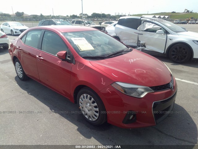 TOYOTA COROLLA 2014 2t1burhe6ec157787