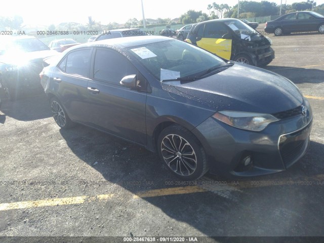 TOYOTA COROLLA 2014 2t1burhe6ec158275