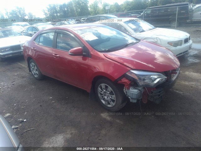 TOYOTA COROLLA 2014 2t1burhe6ec158731