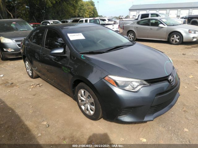 TOYOTA COROLLA 2014 2t1burhe6ec159068