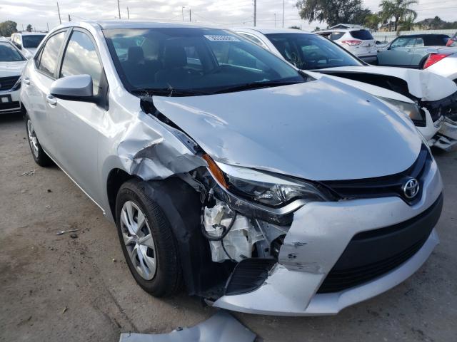 TOYOTA COROLLA L 2014 2t1burhe6ec159474