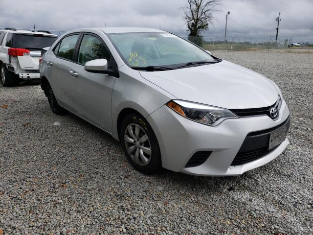 TOYOTA COROLLA L 2014 2t1burhe6ec160480