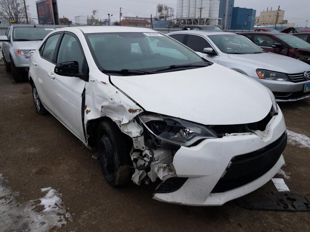 TOYOTA COROLLA L 2014 2t1burhe6ec161161