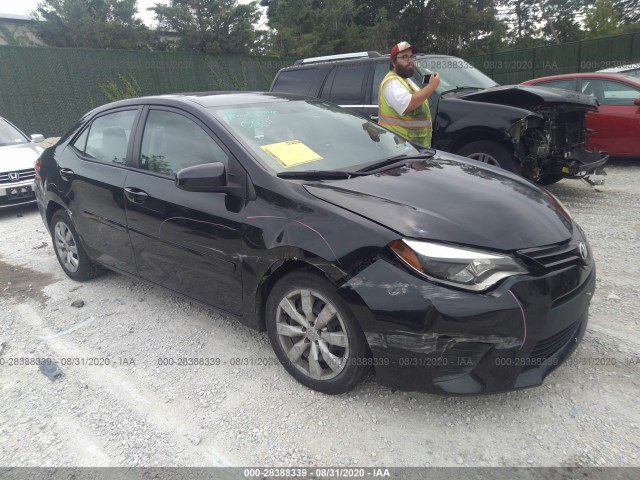 TOYOTA COROLLA 2014 2t1burhe6ec162150