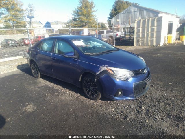 TOYOTA COROLLA 2014 2t1burhe6ec164870