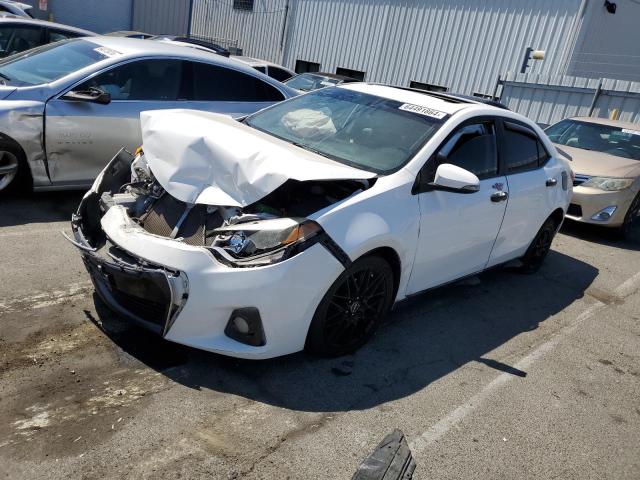 TOYOTA COROLLA L 2014 2t1burhe6ec165484