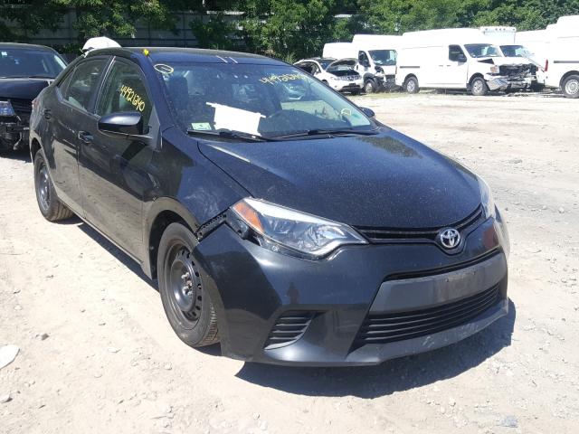 TOYOTA COROLLA L 2014 2t1burhe6ec166537