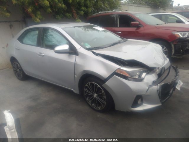 TOYOTA COROLLA 2014 2t1burhe6ec167462