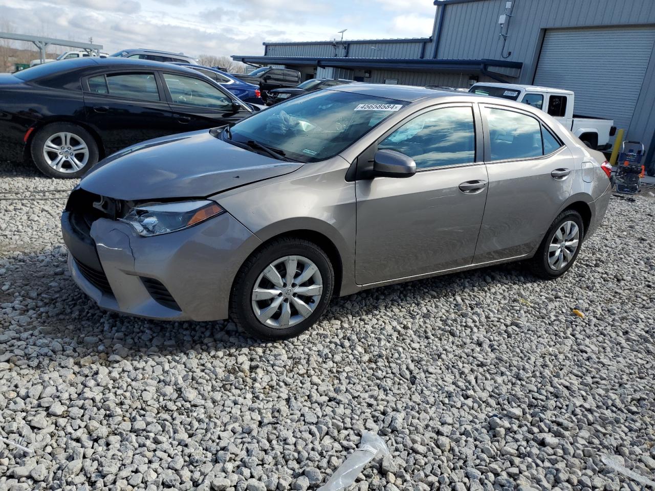 TOYOTA COROLLA 2014 2t1burhe6ec167560