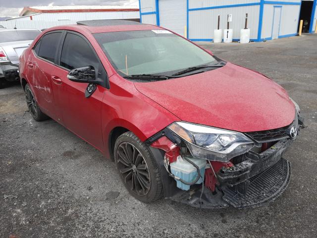 TOYOTA COROLLA L 2014 2t1burhe6ec168725