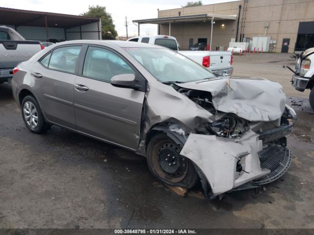 TOYOTA COROLLA 2014 2t1burhe6ec168742