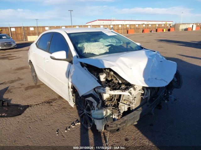 TOYOTA COROLLA 2014 2t1burhe6ec169177