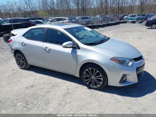 TOYOTA COROLLA 2014 2t1burhe6ec169843