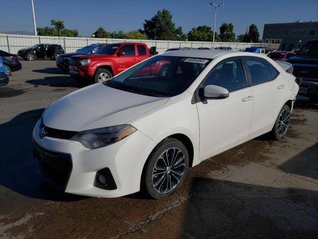 TOYOTA COROLLA L 2014 2t1burhe6ec170099