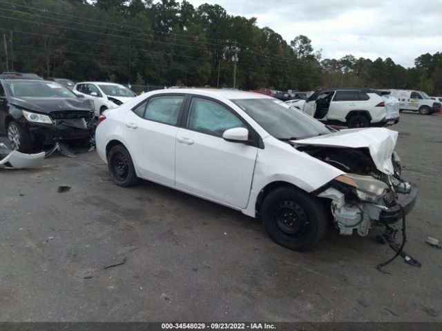 TOYOTA COROLLA 2014 2t1burhe6ec170457